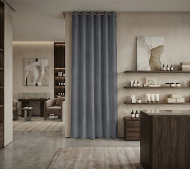 Штора Микровелюр v22 с креплением Люверсы