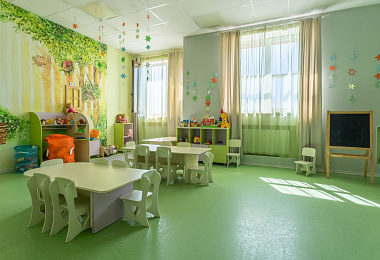 Игровая комната детского сада