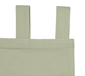 Штора Велюр матовый с креплением Петли v13