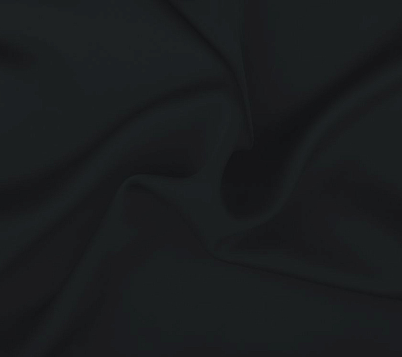 Шторы Премиум черные на люверсах. Фото 7