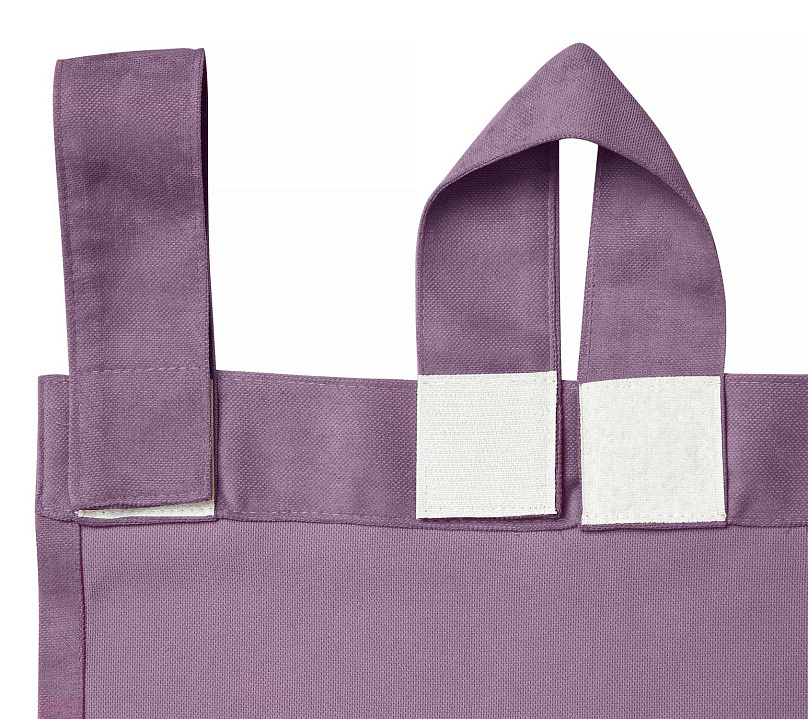 Канвас однотонные v25 с креплением Петли на липучках. Фото 5