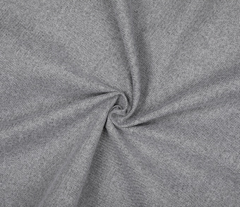 Штора Премиум Рогожка v02 с креплением Люверсы. Фото 5