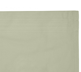 Штора Велюр матовый с креплением Шторная тесьма v13