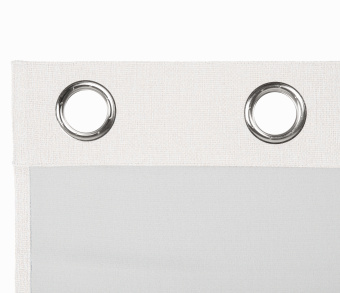 Штора Димаут Рогожка с креплением Люверсы v01. Фото 4