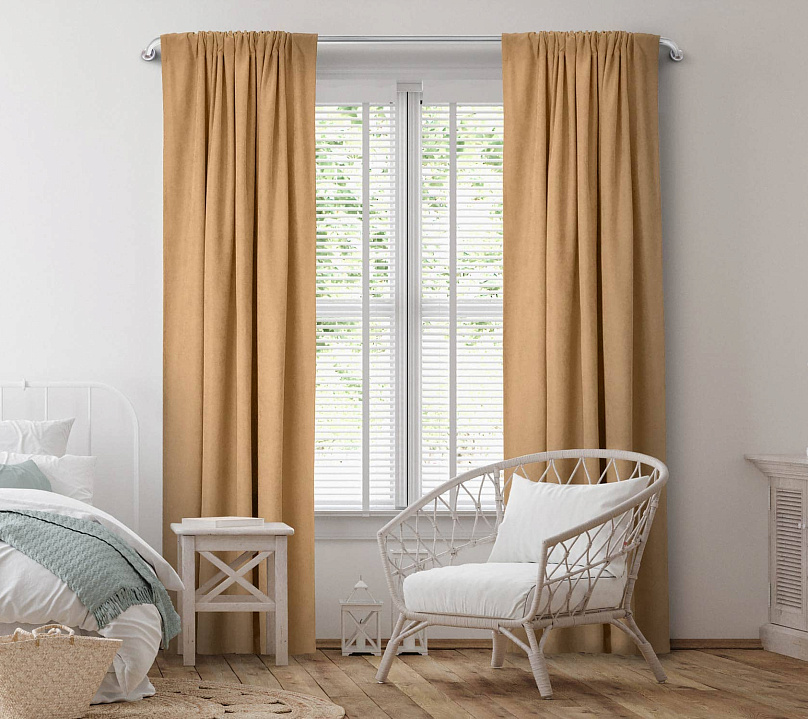 Канвас однотонные v14 с креплением Кулиска. Фото 2