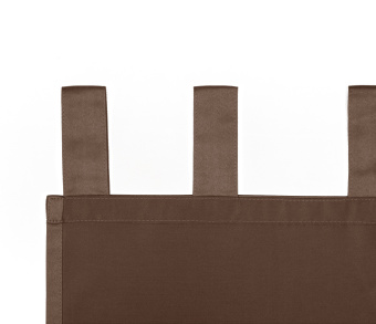 Штора Микровелюр v30 с креплением Петли. Фото 4