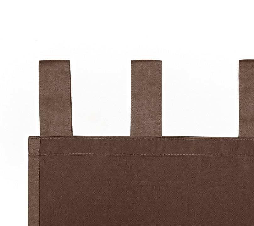 Штора Микровелюр v30 с креплением Петли. Фото 4