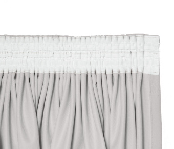 Штора Велюр матовый с креплением Шторная тесьма v10. Фото 4