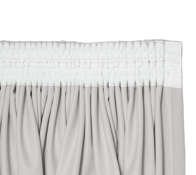 Штора Велюр матовый с креплением Шторная тесьма v10. Фото 4