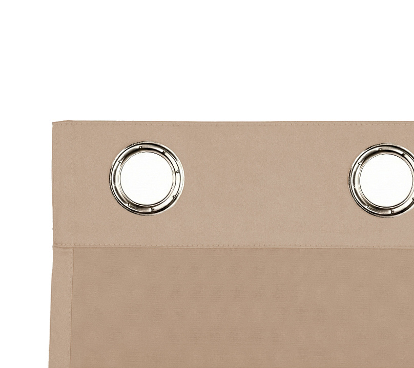 Штора Микровелюр v07 с креплением Люверсы. Фото 4