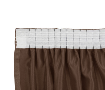 Штора Микровелюр v30 с креплением Шторная тесьма. Фото 4