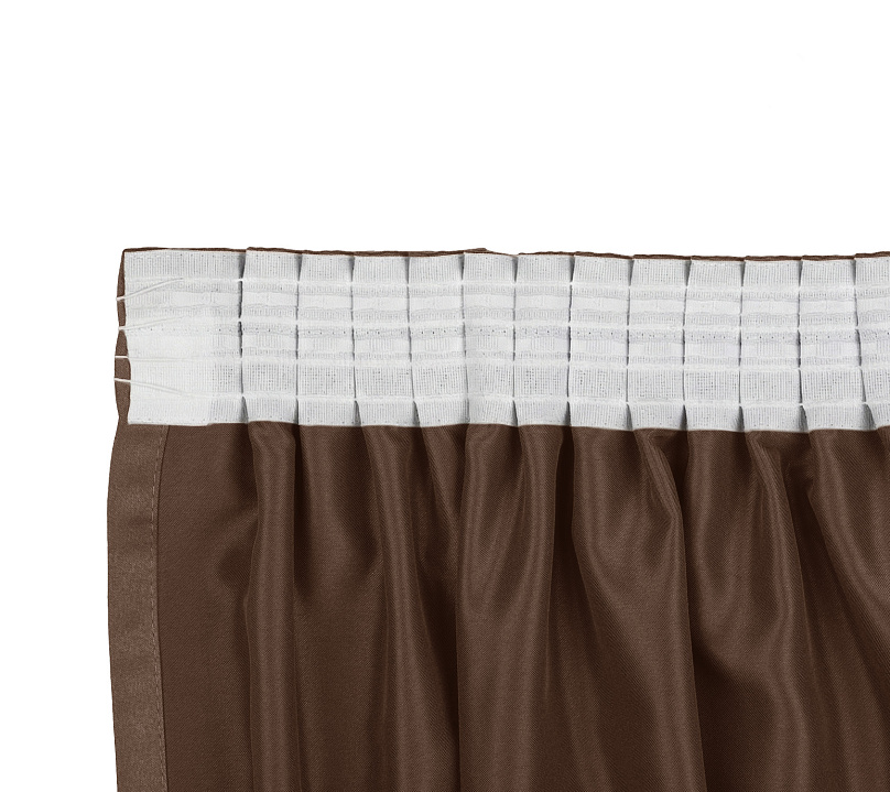 Штора Микровелюр v30 с креплением Шторная тесьма. Фото 4