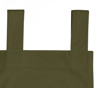 Штора Велюр матовый с креплением Петли с липучкой v15. Фото 3