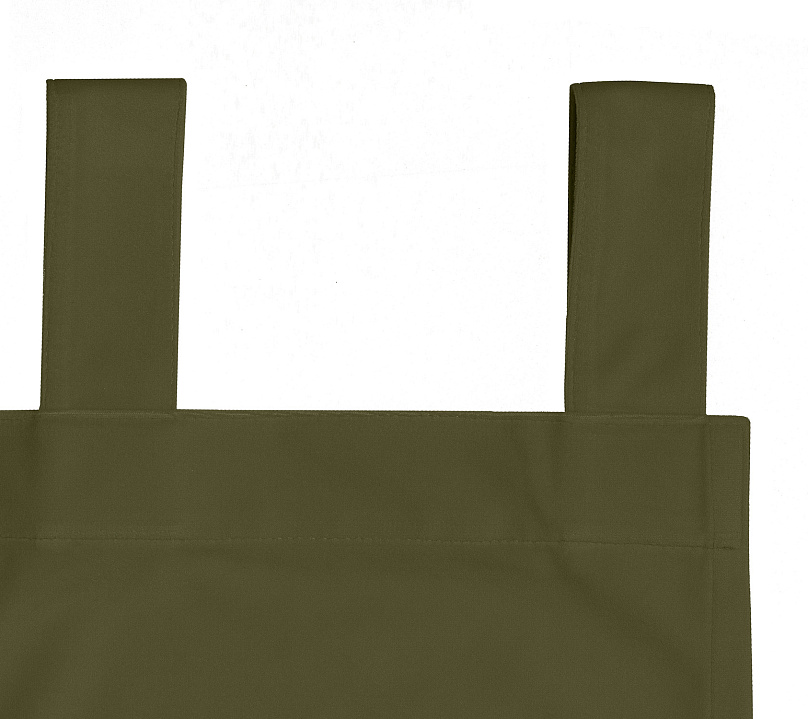 Штора Велюр матовый с креплением Петли с липучкой v15. Фото 3