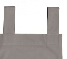 Штора Велюр матовый с креплением Петли с липучкой v11