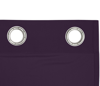 Штора Велюр матовый с креплением Люверсы v27. Фото 4