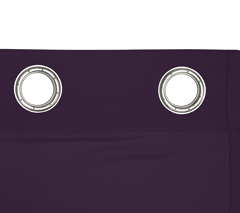 Штора Велюр матовый с креплением Люверсы v27. Фото 4