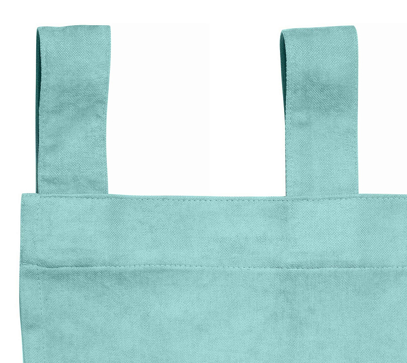 Канвас однотонные v27 с креплением Петли на липучках . Фото 4