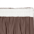 Штора Велюр матовый с креплением Шторная тесьма v08. Фото 4