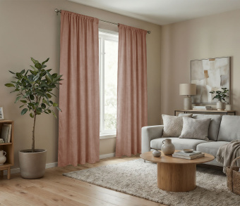 Штора Микровелюр v17 с креплением Кулиса. Фото 2