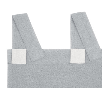 Штора Блэкаут Долли с креплением Петли с липучкой v03. Фото 5