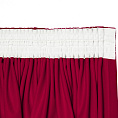 Штора Велюр матовый с креплением Шторная тесьма v28. Фото 4