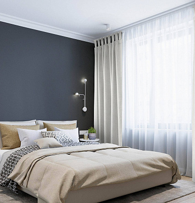 Канвас однотонные v01 с креплением Петли на липучках