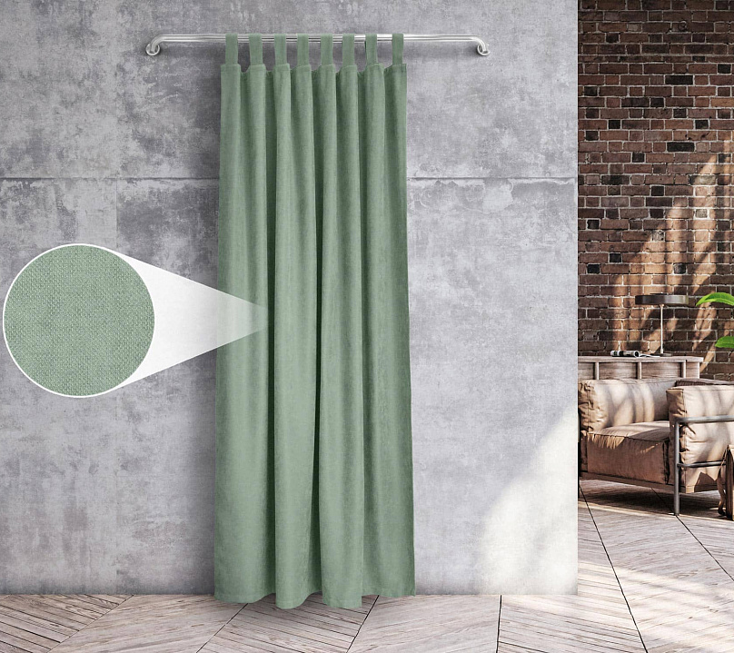 Канвас однотонные v31 с креплением Петли без липучек . Фото 3