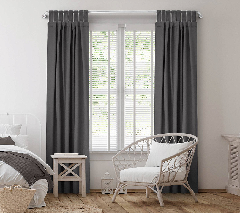 Канвас однотонные v47 с креплением Петли на липучках. Фото 2