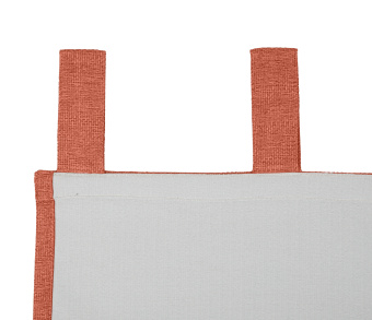 Штора Димаут Рогожка с креплением Петли v22. Фото 4