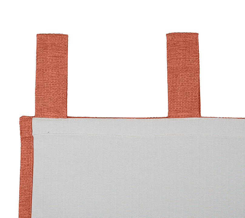 Штора Димаут Рогожка с креплением Петли v22. Фото 4