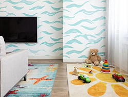 Как создать уют и порядок в однокомнатной квартире с двумя детьми