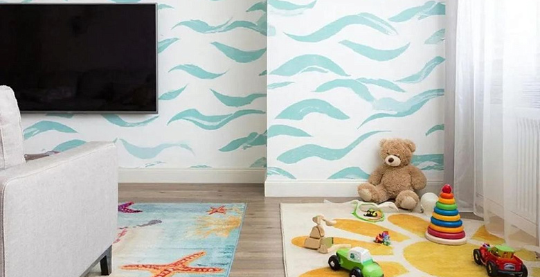 Как создать уют и порядок в однокомнатной квартире с двумя детьми