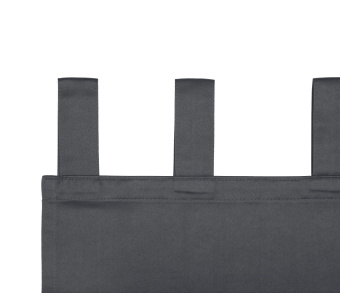 Штора Микровелюр v22 с креплением Петли. Фото 3