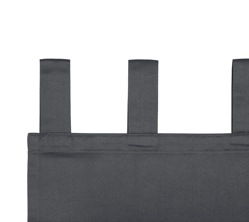 Штора Микровелюр v22 с креплением Петли. Фото 3