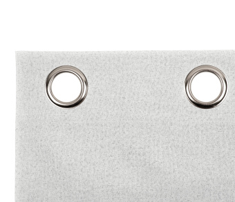 Штора Премиум Рогожка v01 с креплением Люверсы. Фото 3