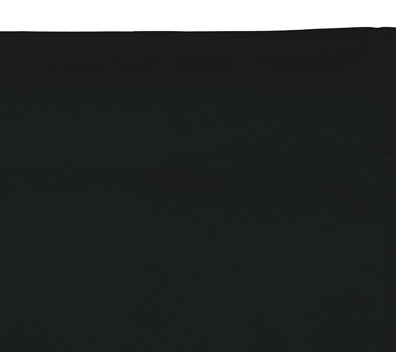 Шторы Премиум черные на кулиске. Фото 5