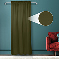 Штора Велюр матовый с креплением Кулиса с гребешком v15. Фото 1