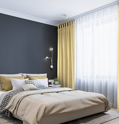 Канвас однотонные v11 с креплением Петли на липучках