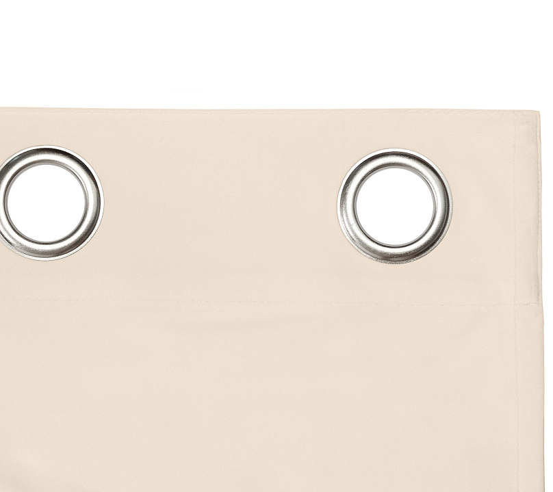 Штора Велюр матовый с креплением Люверсы v02. Фото 3