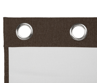 Штора Димаут Рогожка с креплением Люверсы v27. Фото 4