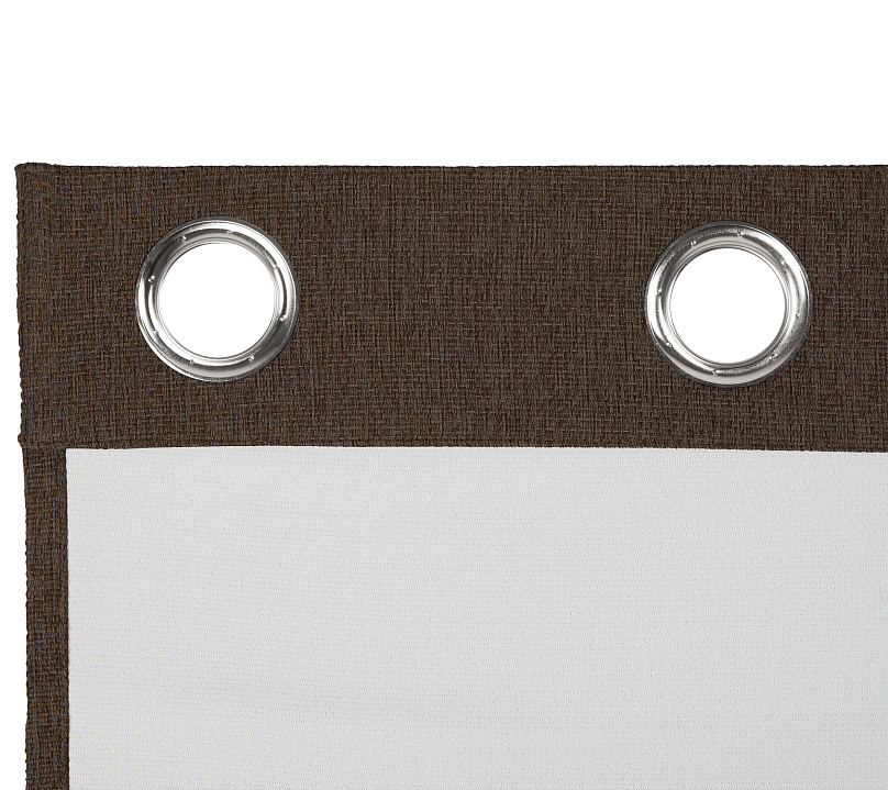 Штора Димаут Рогожка с креплением Люверсы v27. Фото 4