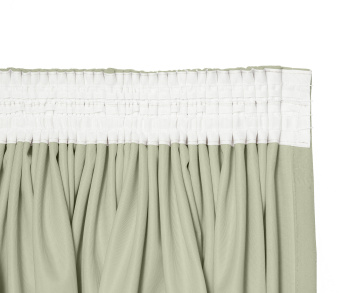 Штора Велюр матовый с креплением Шторная тесьма v13. Фото 4