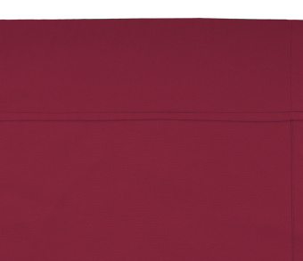 Шторы Стандарт бордовые на кулиске с гребешком. Фото 4