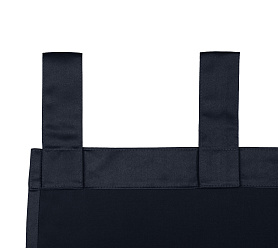 Штора Микровелюр v36 с креплением Петли с липучкой