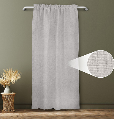 Санди однотонные v13 с креплением Кулиса с гребешком