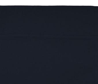 Шторы Стандарт темно-синие на кулиске. Фото 4