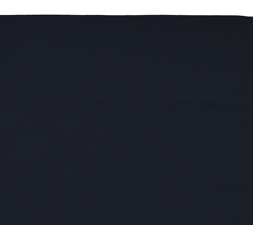 Шторы Стандарт темно-синие на кулиске. Фото 4