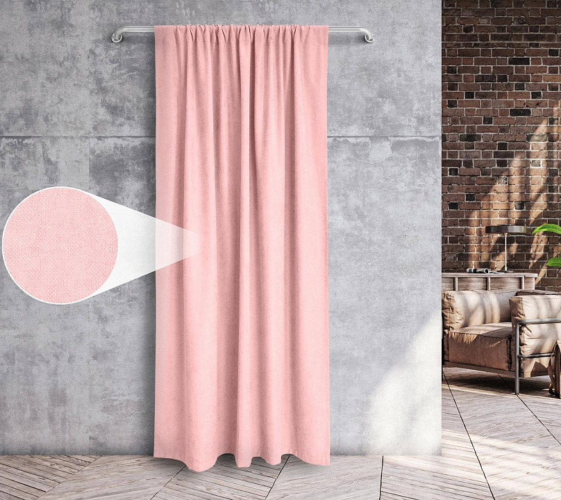 Канвас однотонные v22 с креплением Кулиска. Фото 3