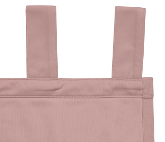 Штора Велюр матовый с креплением Петли v24. Фото 4